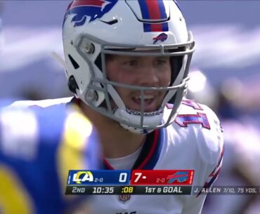 2020 Wk 3 Rams @ Bills Condensed thriller