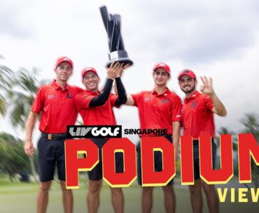 Post Championship Fireballs GC - LIV Golf Singapore 2025