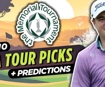 2025 Memorial Tournament Picks & Predictions | PGA Tour Bets