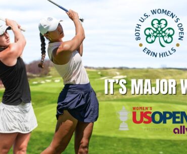 HOW HARD IS THE U.S. WOMEN'S OPEN GOING TO PLAY?? // Erin Hills Golf Course
