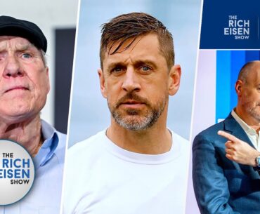 Terry Bradshaw Is NOT A FAN of Aaron Rodgers Possibly Joining the Steelers | The Rich Eisen Show