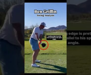 ⛳️ Ben Griffin DTL Swing Analysis | #golf #golfswing #golfer #golftips #golfinstruction #golflesson