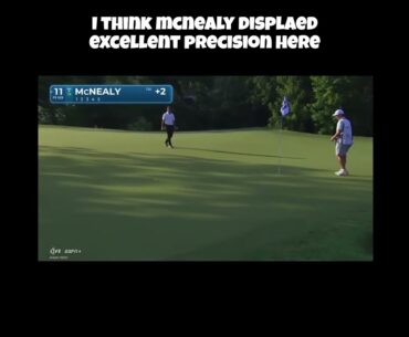 Maverick McNealy Holes Fantastic Chip Shot! #golf #maverickmcnealy #pgatour