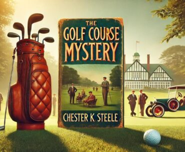 The Golf Course Mystery ⛳️💀 A Classic Detective Thriller | Chester K. Steele