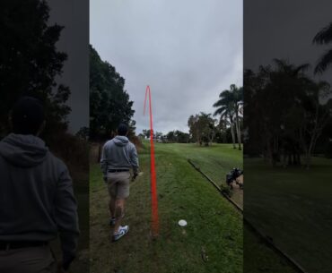 130m Par 3 at North Pine Golf Club #clubs #golf #golfswing #golftips  #fyp #par #usa #pga #tour