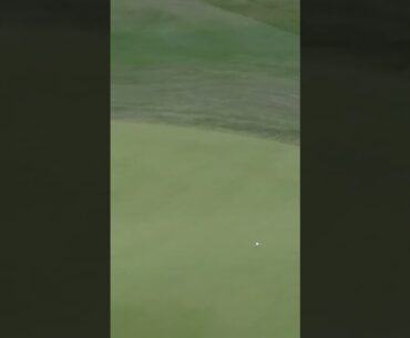 Ben James holes out for an eagle! 🦅⛳