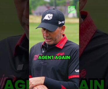 Sergio Garcia rolls back the years with his T grind wedge setup 🙌🏼#sergiogarcia #mastersgolf #witb