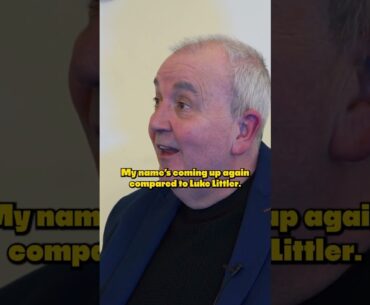 Phil Taylor HATES Luke Littler Comment! #darts #lukelittler #philtaylor #180