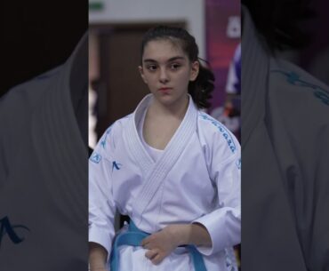 Anil Shariatpanahi WKF world karate youth league champion. Vahdatshariatpanahi. آنيل شريعت پناهى