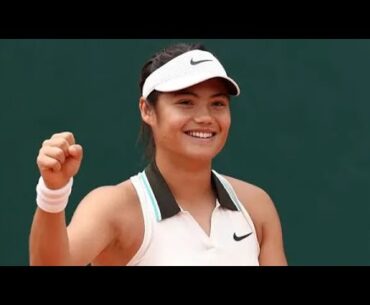 Emma Raducanu beats Wang Xinyu to set up Iga Swiatek clash in Round 2 of French Open