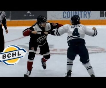 #BCHL  2024-25 British Columbia Hockey league Fights Compilation