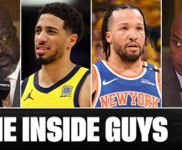 Pacers Take a Commanding 3-1 Series Lead Over Knicks 😱 The Fellas React From Indiana 🗣️ | NBA on TNT