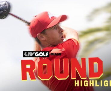 Round 3 Highlights - LIVGolf Miami 2025