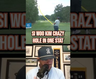 Si Woo Kim has the TWO longest holes-in-one in major championship history. INSANE. ​⁠@one1brands