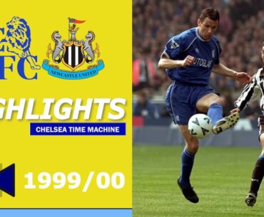 Newcastle 1-2 Chelsea Highlights / FA Cup Semi Final (1999-2000)