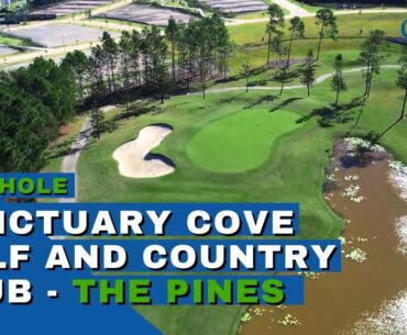 Sanctuary Cove Golf and Country Club - Fourteenth Hole - The Pines