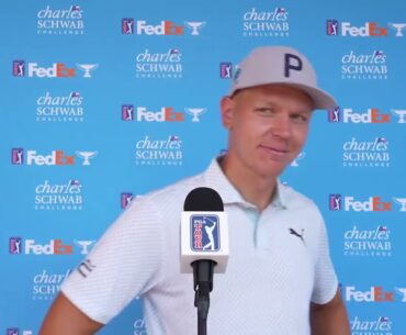 Schmid qualifies for the first Signature Event of his career.