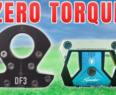 TaylorMade Spider ZT vs L.A.B Golf DF3 Putter | Who is the KING Of Zero Torque?