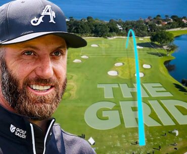 Dustin Johnson 🆚 The Grid