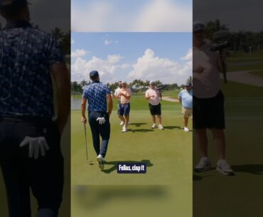 Bob Does Sports vs Dustin Johnson ⛳️🏌️‍♂️