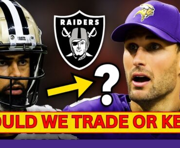 🚨 Kirk Cousins Could RUIN the Raiders' Season?! 😱 | Hidden Threats in 2025 Schedule 🏈