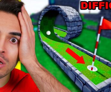 PROVO IL GIOCO DEL GOLF PER LA PRIMA VOLTA..