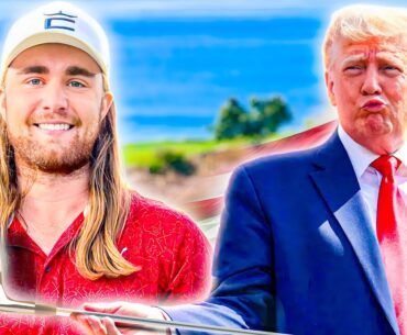Donald Trump invited me to his Prestigious Golf Course