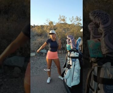 Mr coyote is so cute #golf
