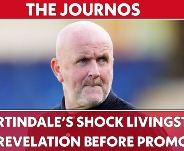 Martindale shock QUIT claims | The Journos