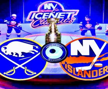 Game 3 1980 Stanley Cup Semifinal Sabres at Islanders Full CBC - ICENET Classics