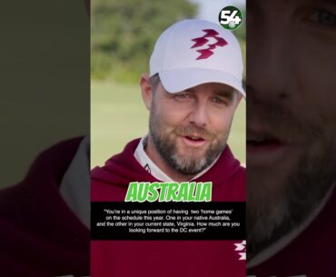 🔥 BEST GREENS SINCE THE MASTERS? 👀 Marc Leishman hot take! #golf #livgolf