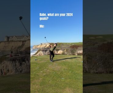 Here’s to more golf with the boys in 2024 🥂