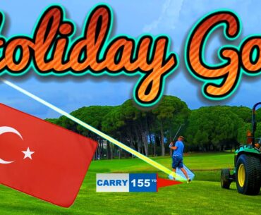 TURKEY GOLF 🇹🇷 THE PASHA (ROUND 1 of 7)
