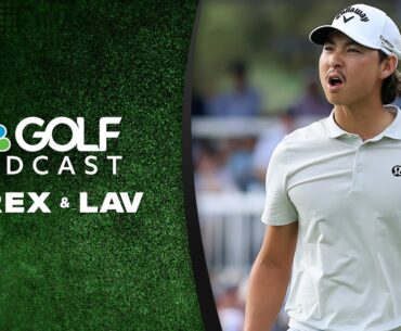 Social star arrives: Min Woo Lee overcomes Scottie, Rory and Tosti's antics | Golf Channel Podcast