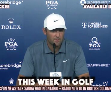 Scottie Scheffler just three shots back of leader Jhonattan Vegas after Rd.2 | PGA Championship