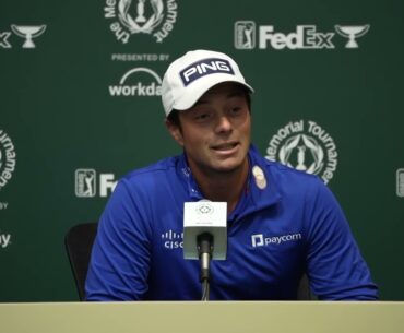 The  2025 Memorial Tournament presented by Workday   Viktor Hovland Tuesday Press Conference