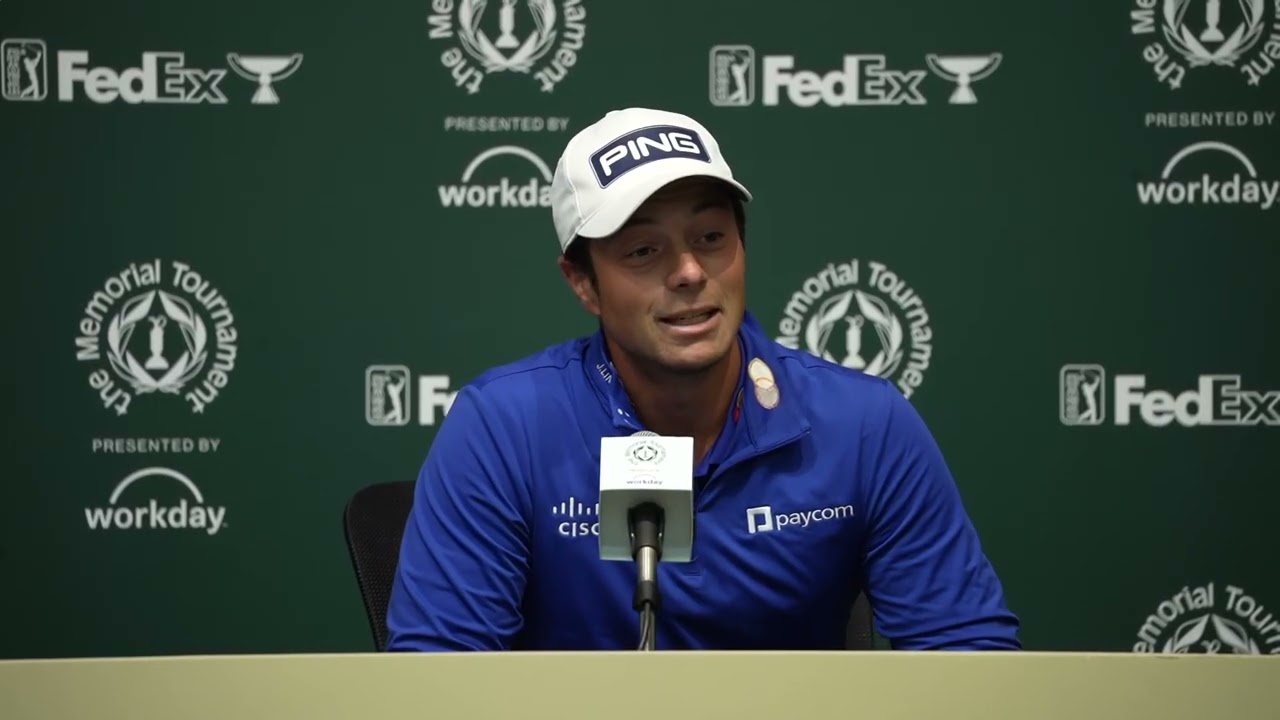 The 2025 Memorial Tournament presented by Workday Viktor Hovland Tuesday Press Conference The 2025 Memorial Tournament presented by Workday Viktor Hovland Tuesday Press Conference