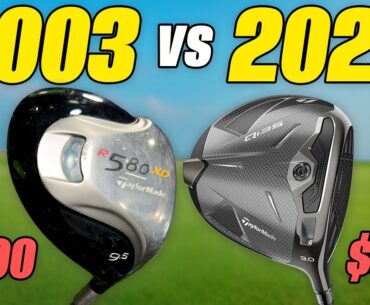 $200 vs $900 DRIVER!? Can a 20-Year Old Club Keep Up?