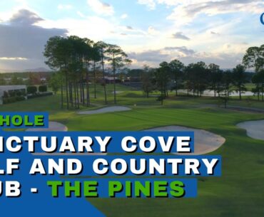 Sanctuary Cove Golf and Country Club - Sixteenth Hole - The Pines