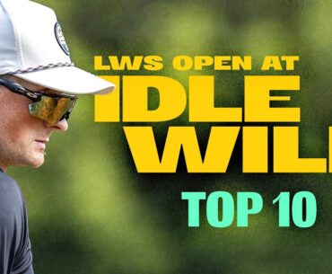 Top 10 MPO Shots from Idlewild | Jomez Disc Golf