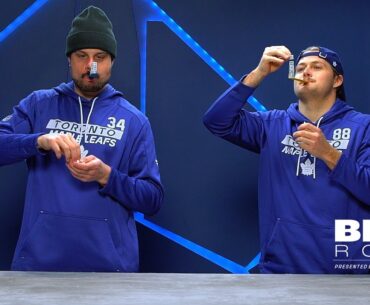 Auston Matthews and William Nylander | Blue Room Presented by Rogers