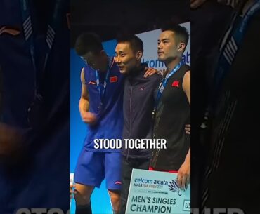 The Most Significant Moment in Badminton #shorts  #youtubeshorts