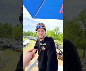 @MattJones Sent It at Bentonville Bikefest!