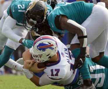 1 Hour of Quarterbacks getting sacked | 2024 Season
