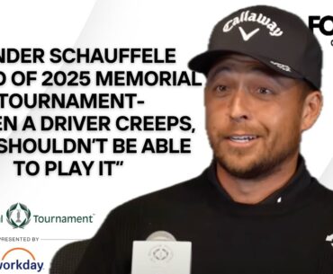 Xander Schauffele Reveals How He’d Test Drivers After Rory McIlroy’s Non-Conforming Club Controversy