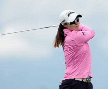 Difficult opening round for Leona Maguire at US Women’s Open as six share lead