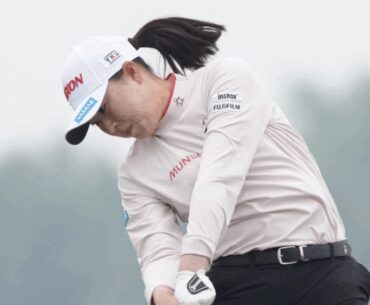 Japan's Rio Takeda grabs share of U.S. Women's Open lead