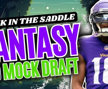 2025 Fantasy Football Mock Draft BATTLE ⚔️ | 12-Team, PPR (Redraft)