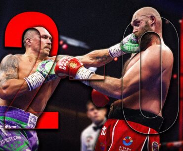 Günümüzün EN İYİ BOKSÖRÜ Oleksandr Usyk Yine Tyson Fury'i YENDİ