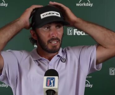 Max Homa: 'This Is the Best My Swing Has Felt in a Long Time